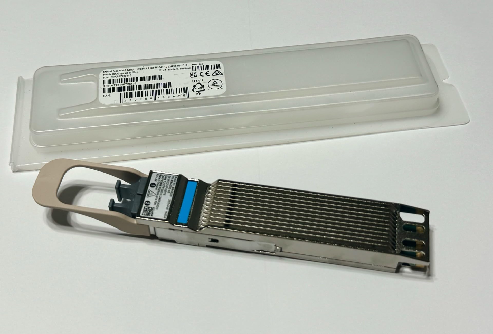Amazon.com: MMA4Z00-NS 800Gb_s Twin-Port OSFP, 2x400Gb_s